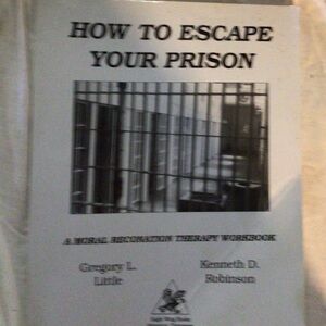How to Escape Your Prison Book